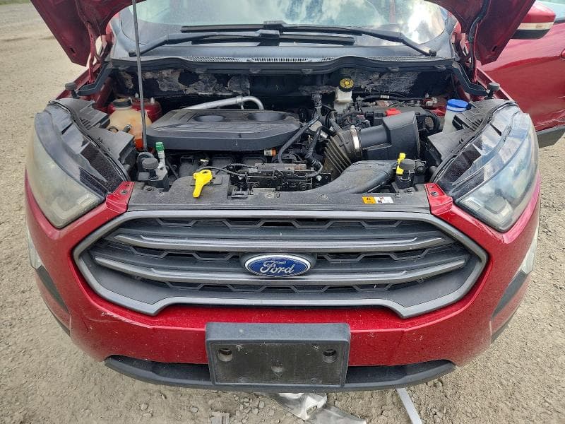 2018 FORD ECOSPORT SES 12