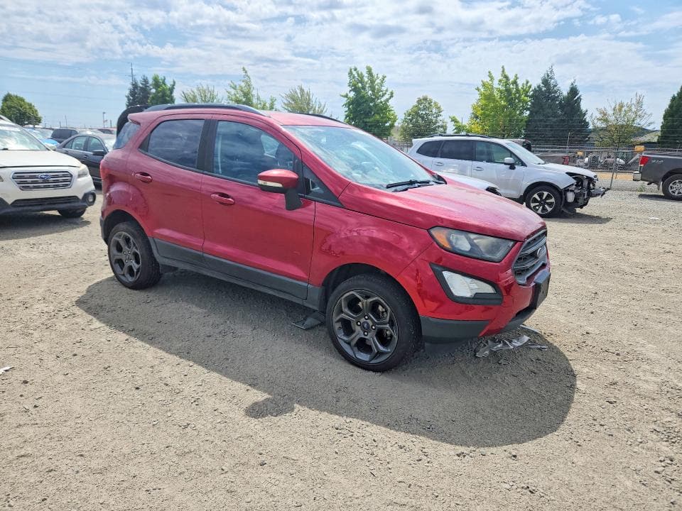 2018 FORD ECOSPORT SES 4
