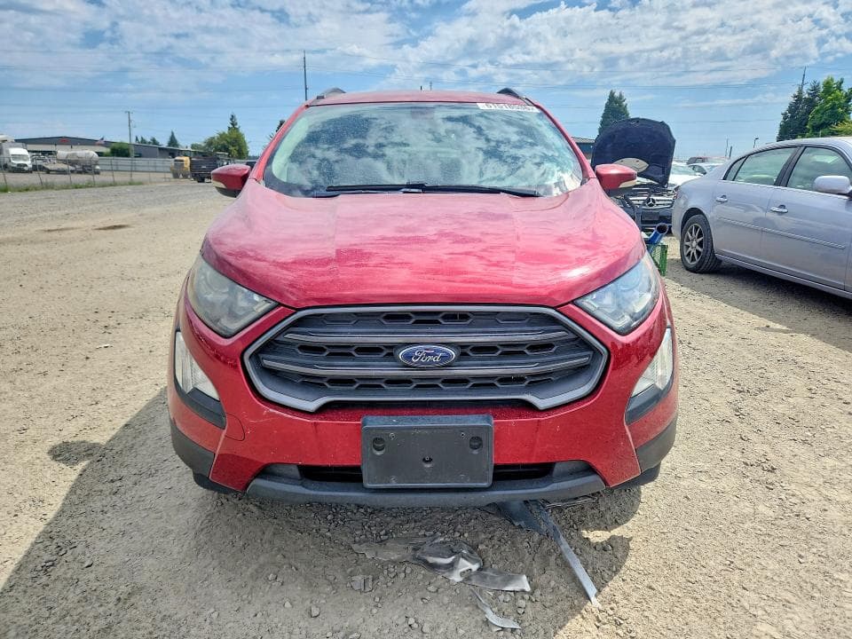 2018 FORD ECOSPORT SES 5