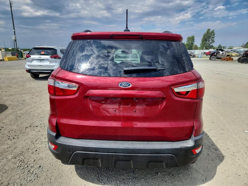2018 FORD ECOSPORT SES 6
