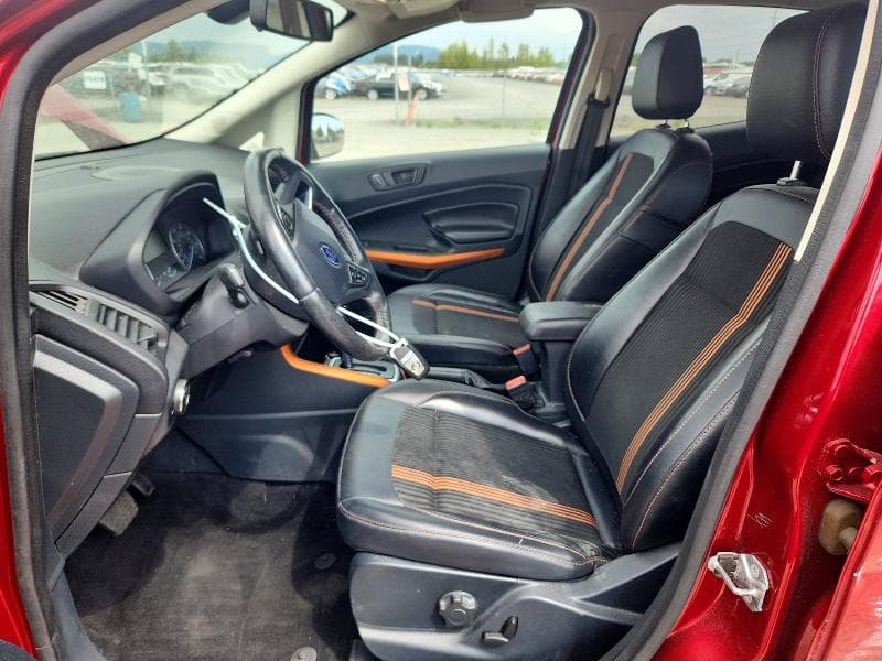 2018 FORD ECOSPORT SES 7