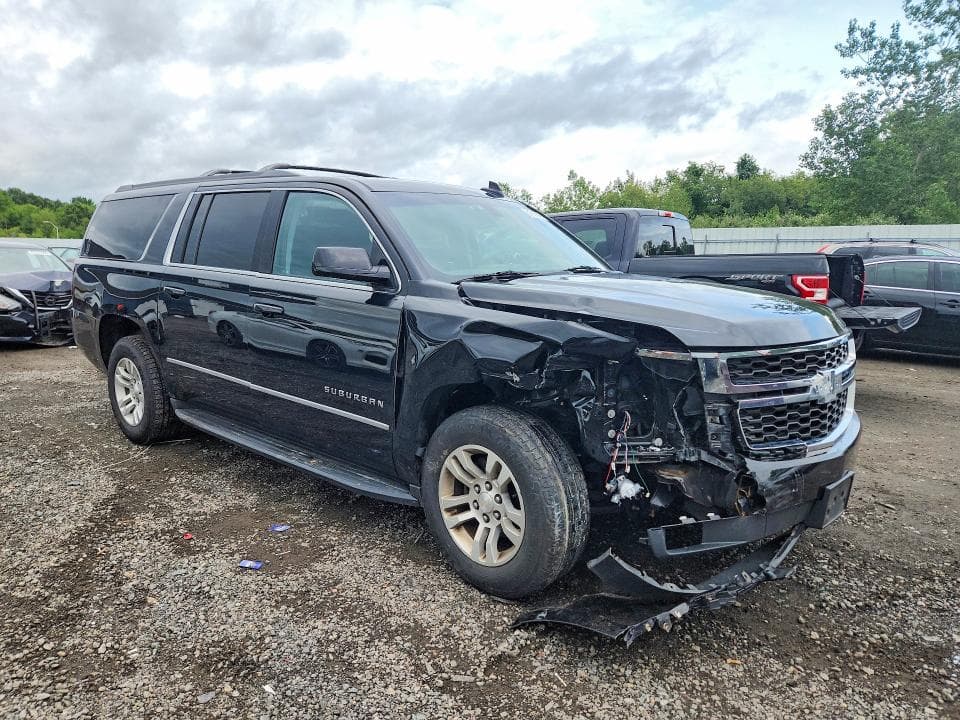 2020 CHEVROLET SUBURBAN K1500 LS 4