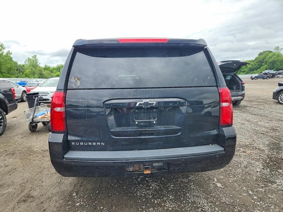 2020 CHEVROLET SUBURBAN K1500 LS 6