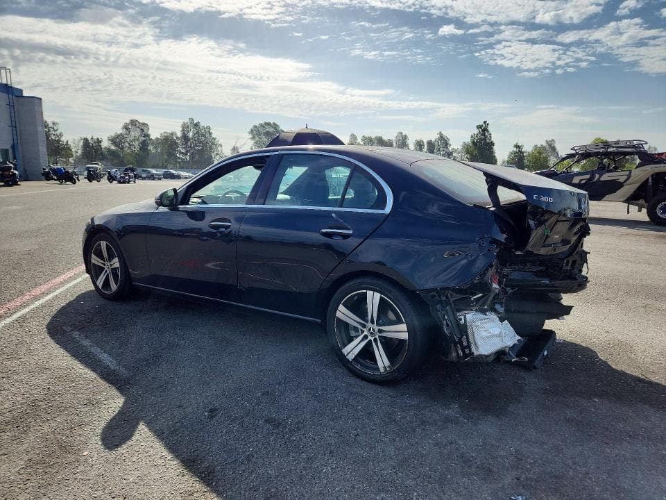 2024 MERCEDES-BENZ C 300 4MATIC 2