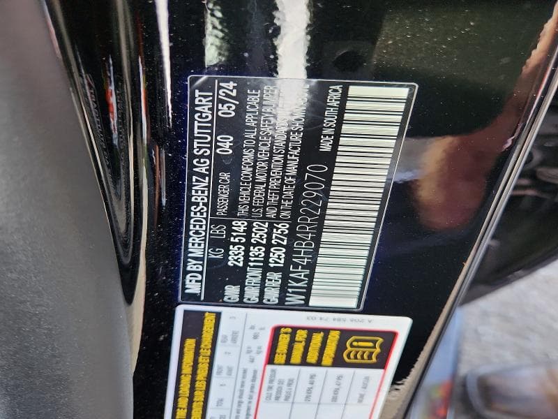 2024 MERCEDES-BENZ C 300 4MATIC 12