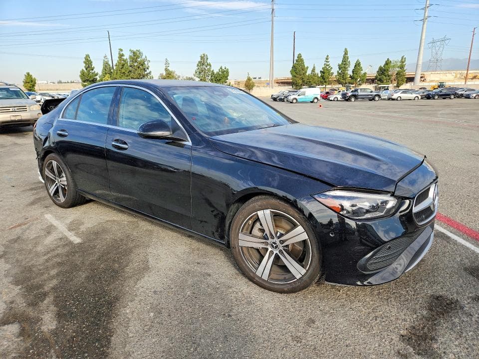 2024 MERCEDES-BENZ C 300 4MATIC 4