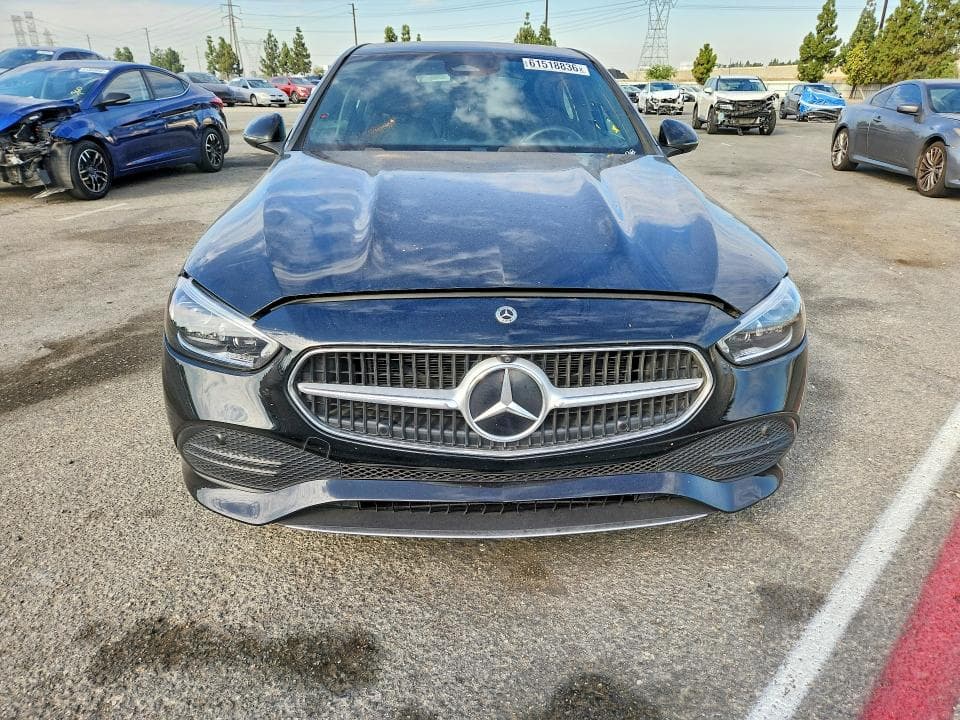 2024 MERCEDES-BENZ C 300 4MATIC 5