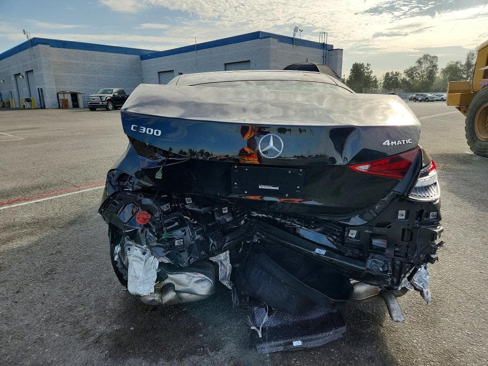 2024 MERCEDES-BENZ C 300 4MATIC 6