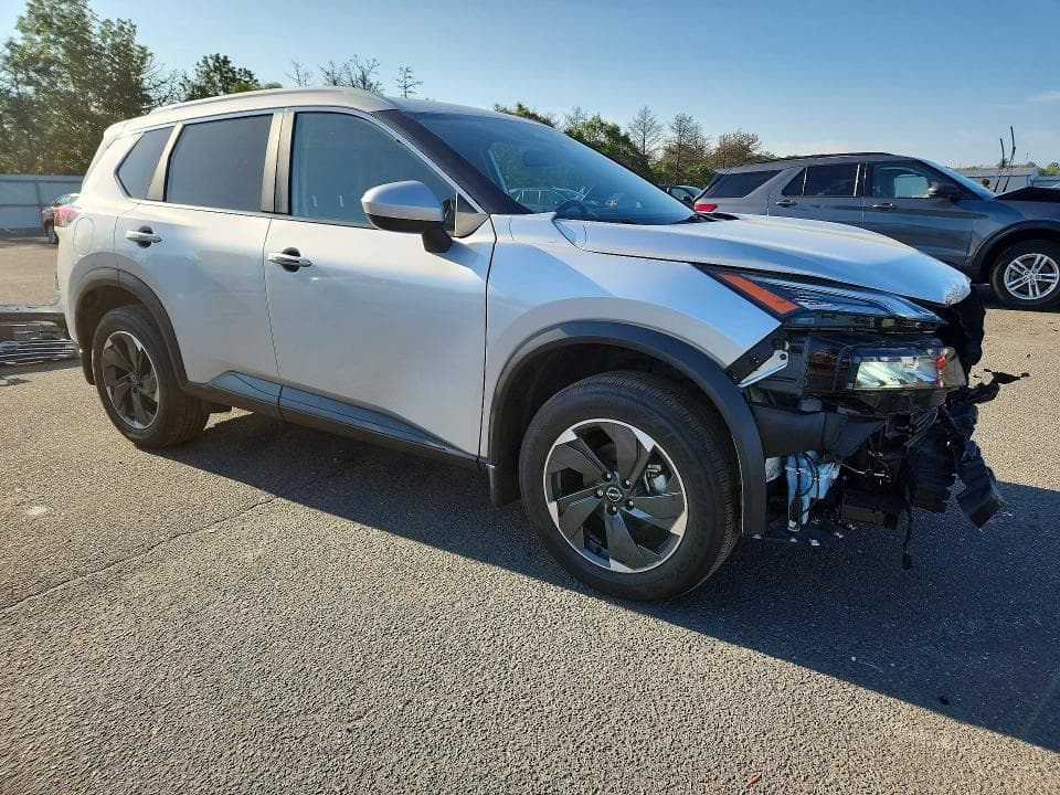 2024 NISSAN ROGUE SV 4