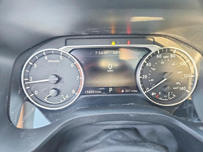 2024 NISSAN ROGUE SV 9