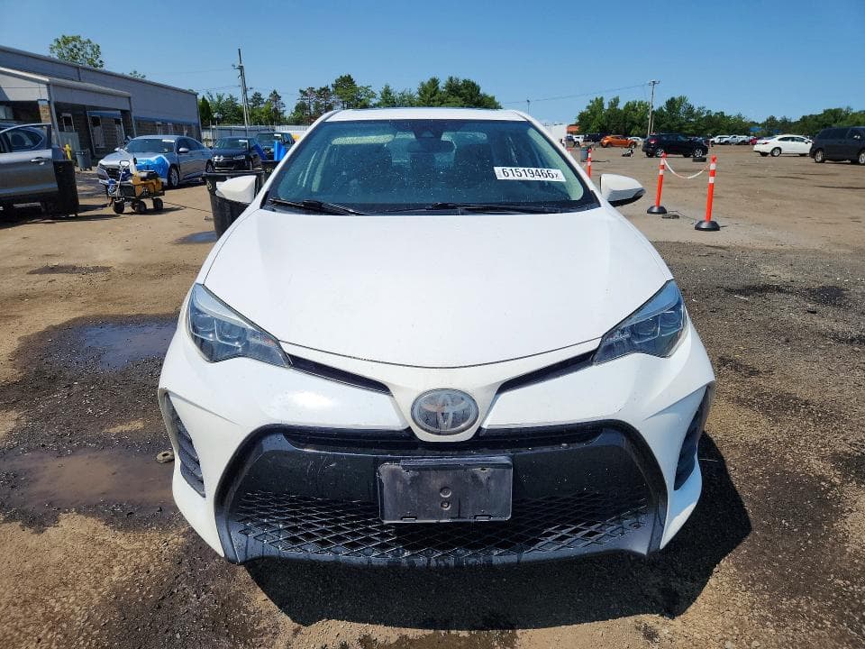 2019 TOYOTA COROLLA SE 5