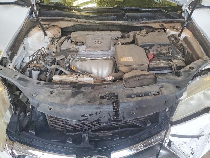 2017 TOYOTA CAMRY XLE 11