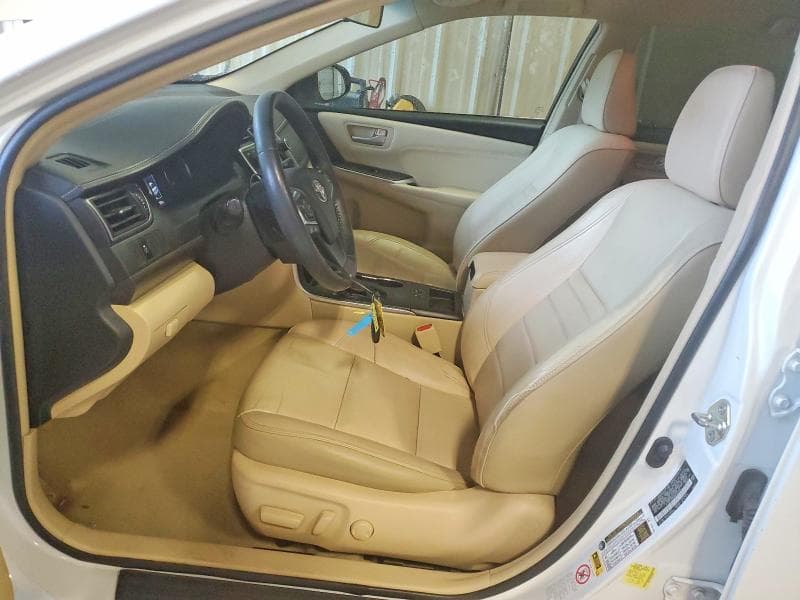 2017 TOYOTA CAMRY XLE 7