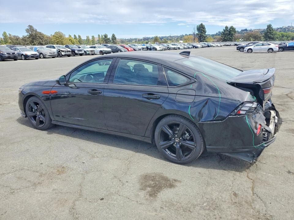 2025 HONDA ACCORD HYBRID SPORT-L 2