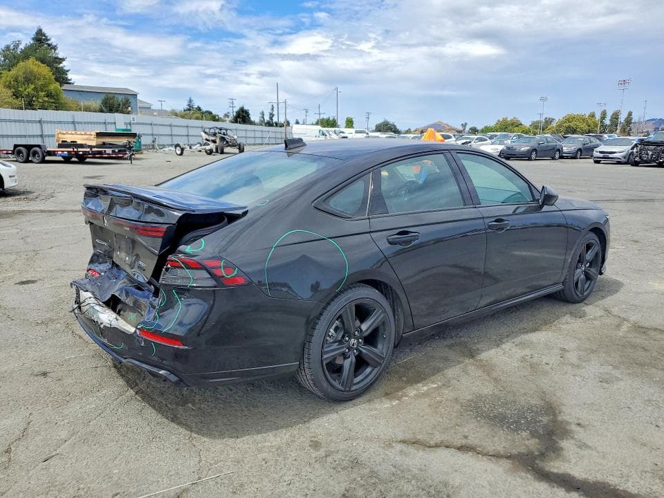 2025 HONDA ACCORD HYBRID SPORT-L 3