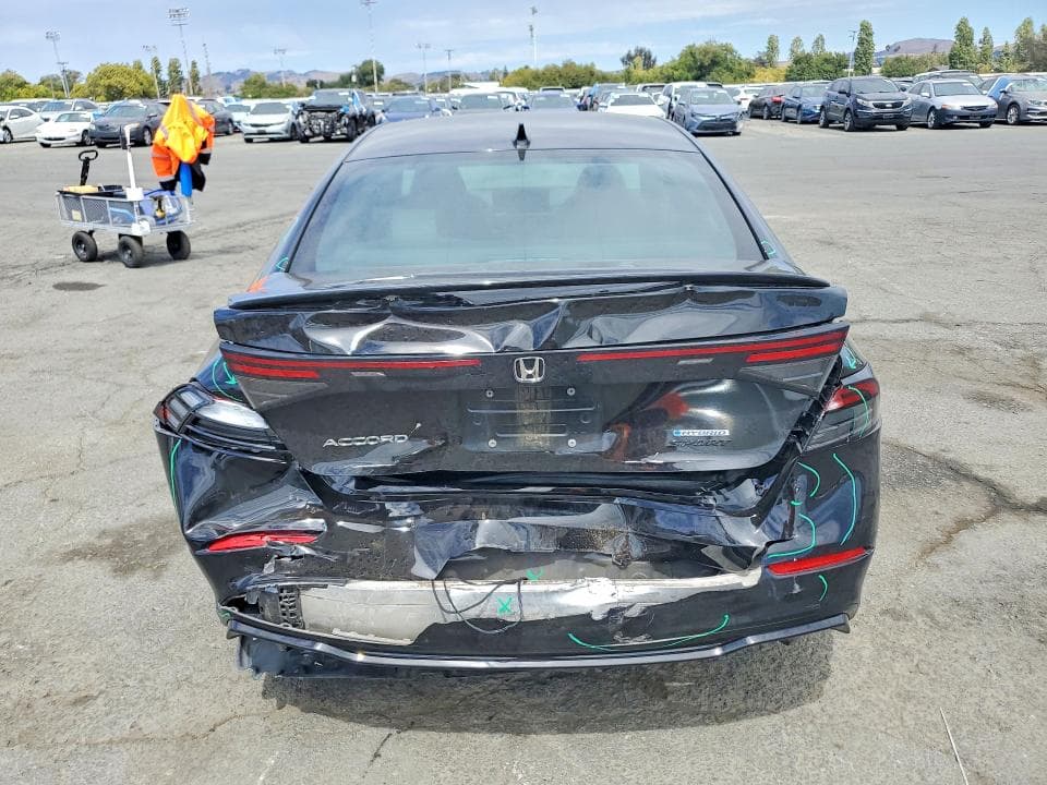 2025 HONDA ACCORD HYBRID SPORT-L 6