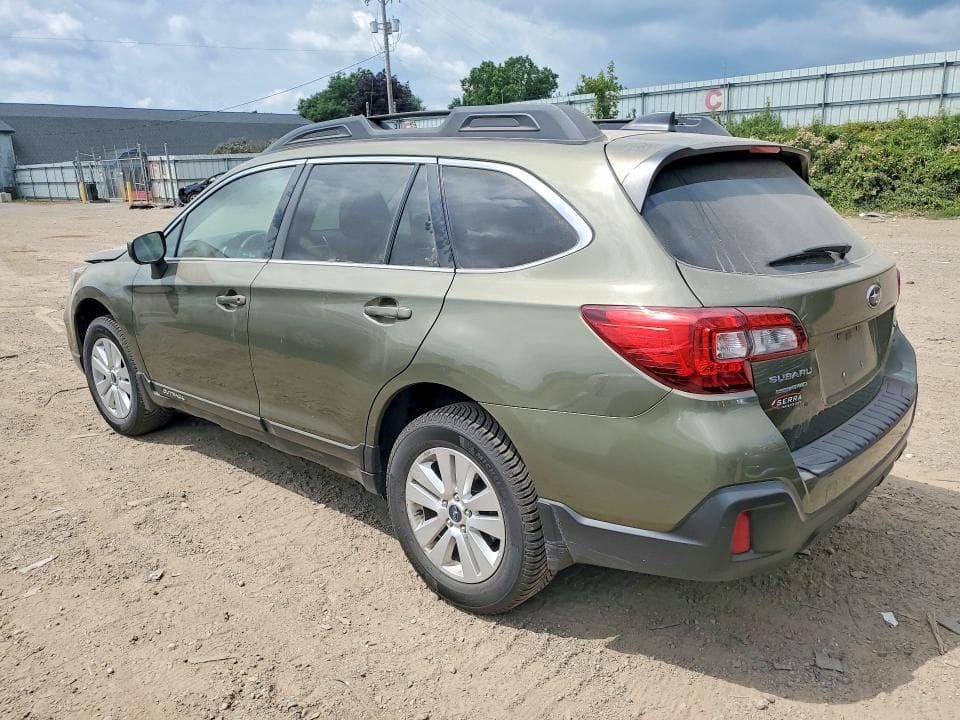 2018 SUBARU OUTBACK 2.5I PREMIUM 2