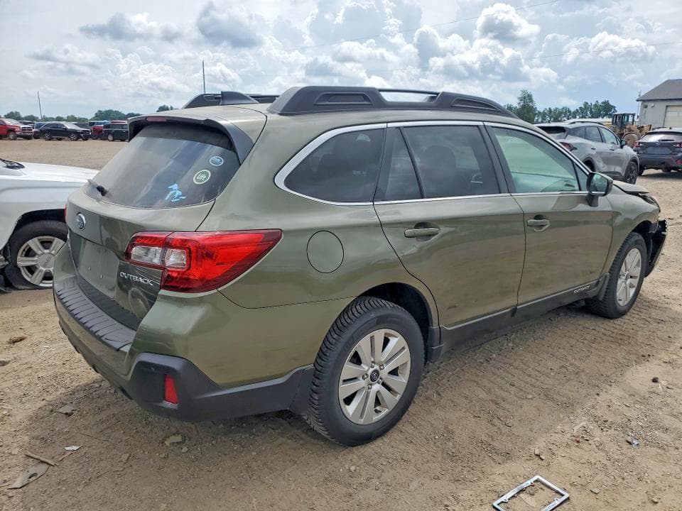 2018 SUBARU OUTBACK 2.5I PREMIUM 3