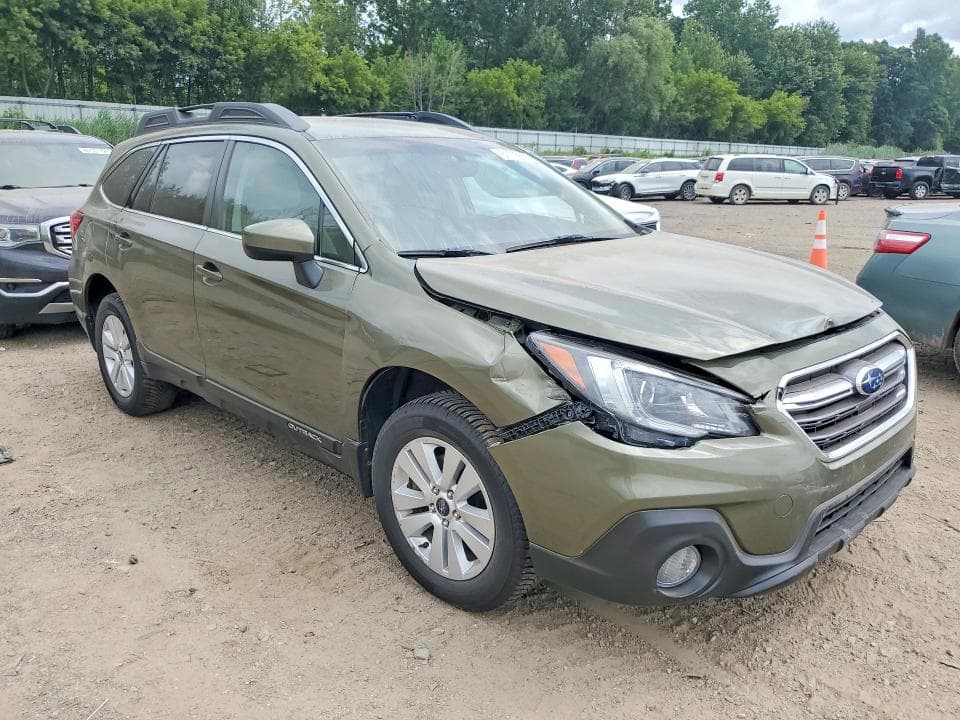 2018 SUBARU OUTBACK 2.5I PREMIUM 4