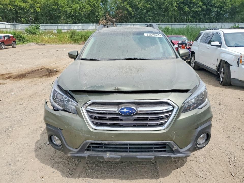 2018 SUBARU OUTBACK 2.5I PREMIUM 5