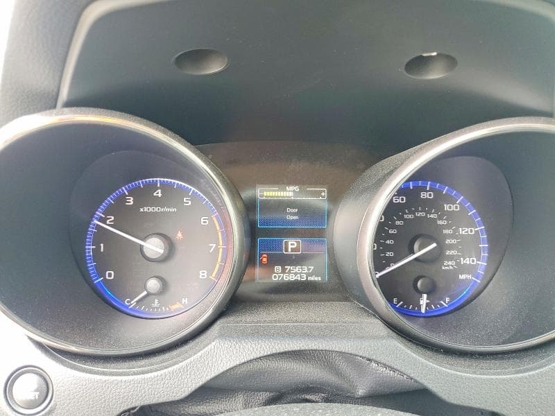 2018 SUBARU OUTBACK 2.5I PREMIUM 9