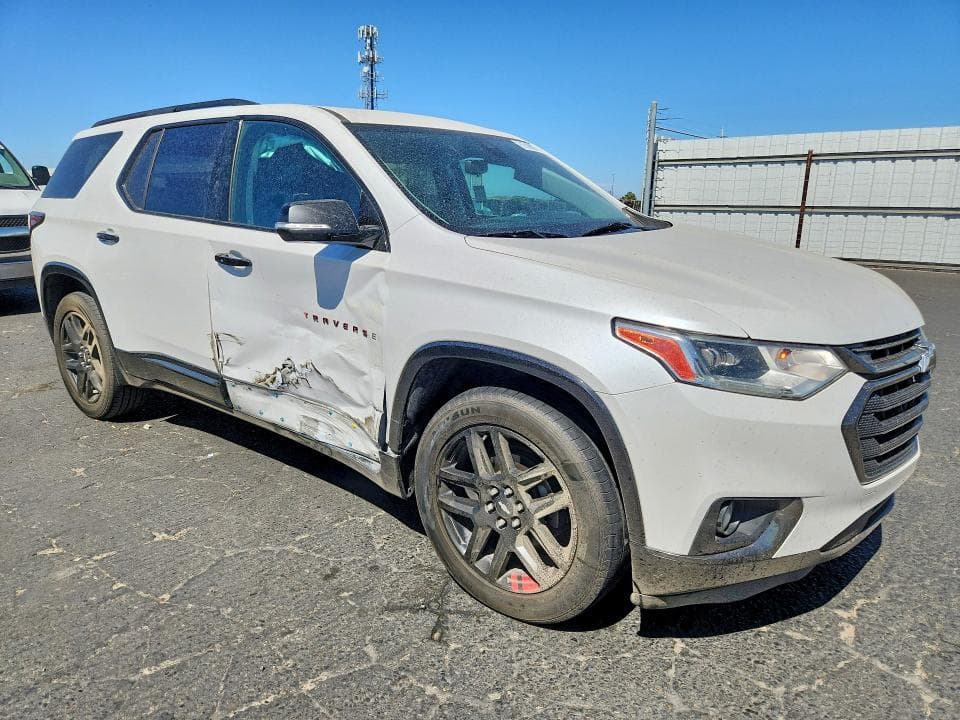 2018 CHEVROLET TRAVERSE PREMIER 4