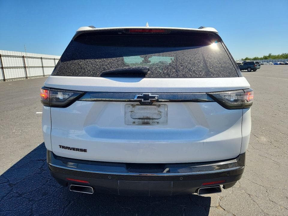 2018 CHEVROLET TRAVERSE PREMIER 6