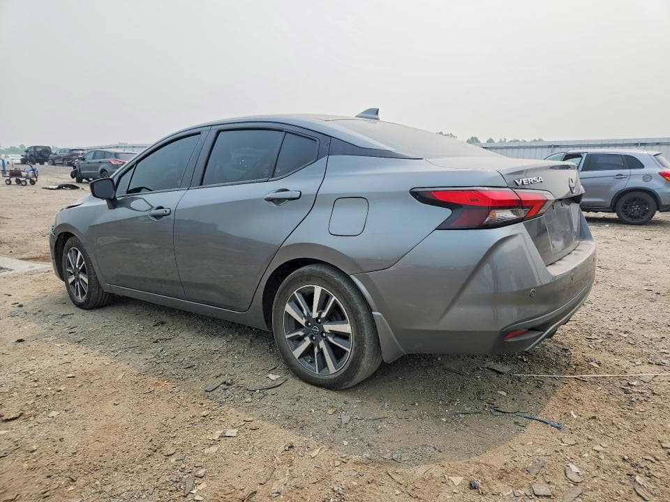 2025 NISSAN VERSA SV SV 2