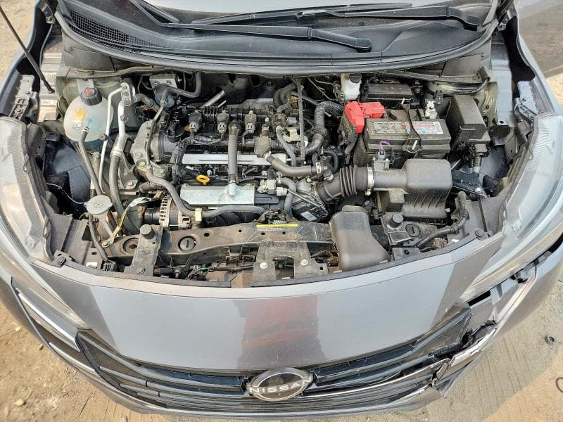 2025 NISSAN VERSA SV SV 11