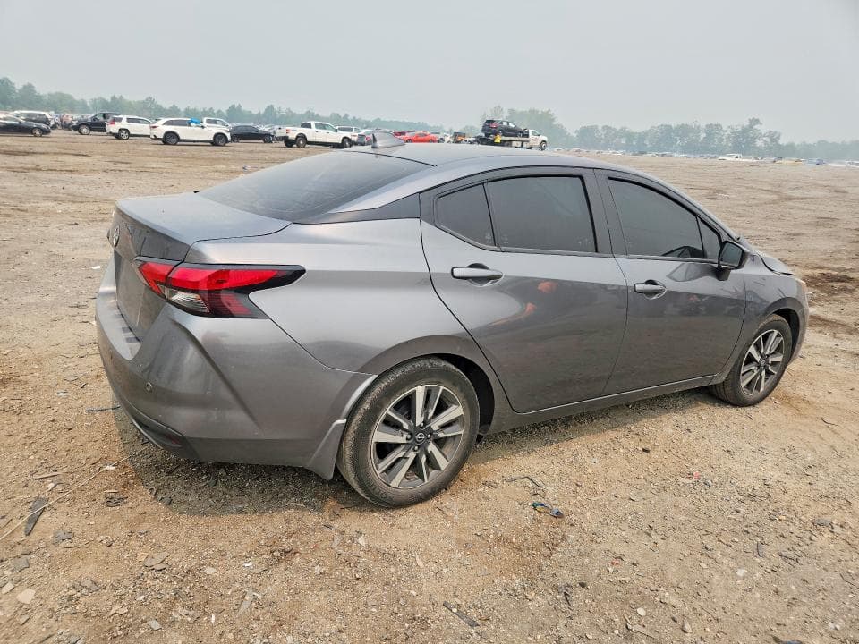 2025 NISSAN VERSA SV SV 3