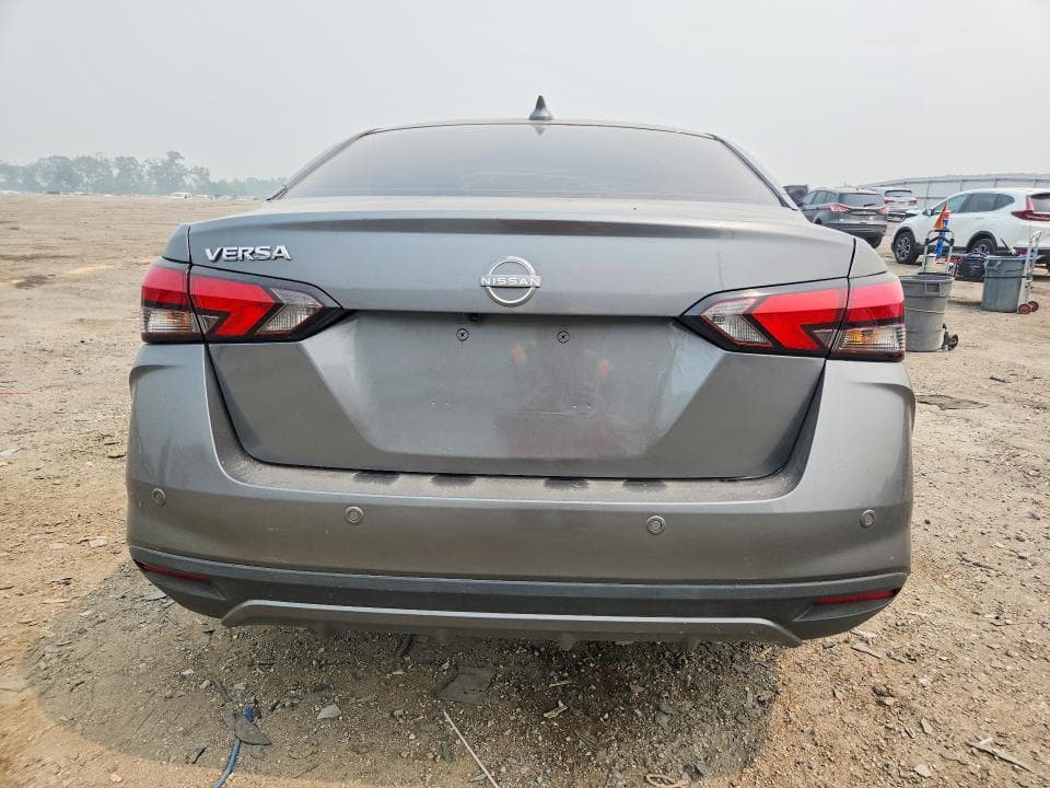 2025 NISSAN VERSA SV SV 6