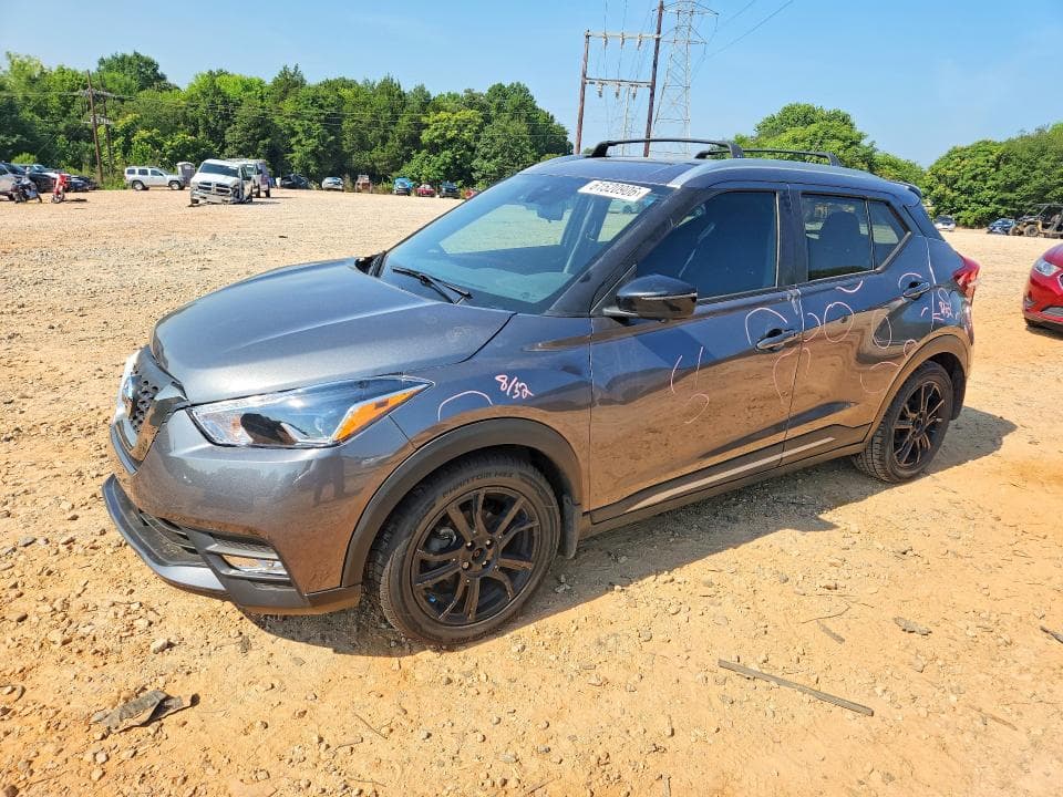 2020 NISSAN KICKS SR - 1