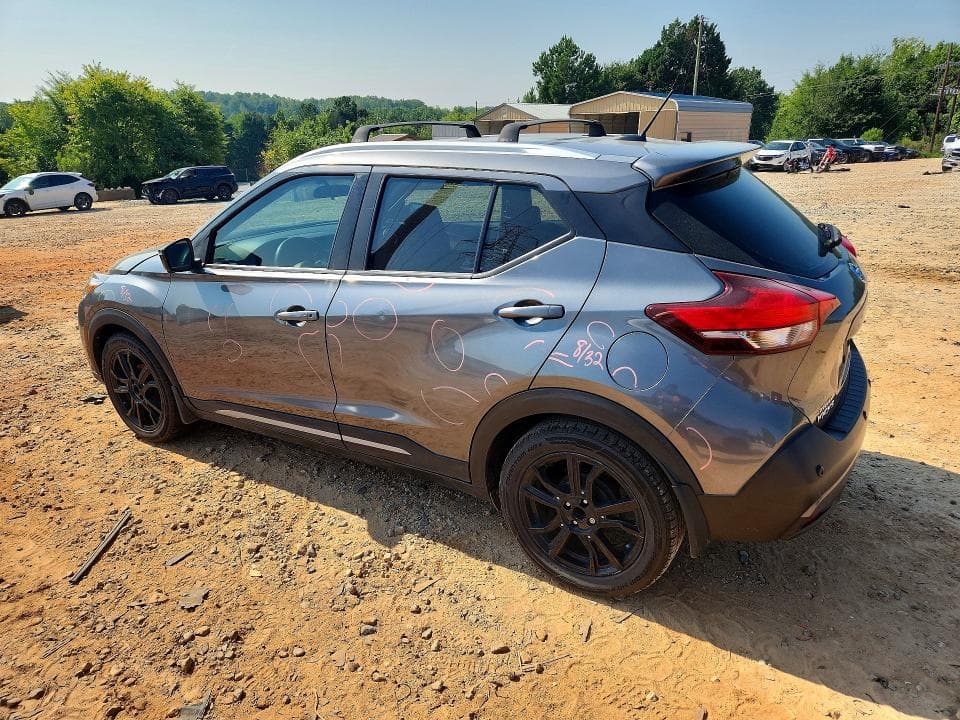 2020 NISSAN KICKS SR 2