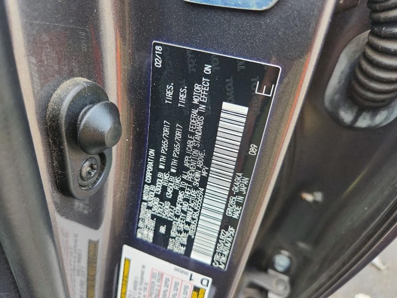 2018 TOYOTA 4RUNNER SR5 PREMIUM 13