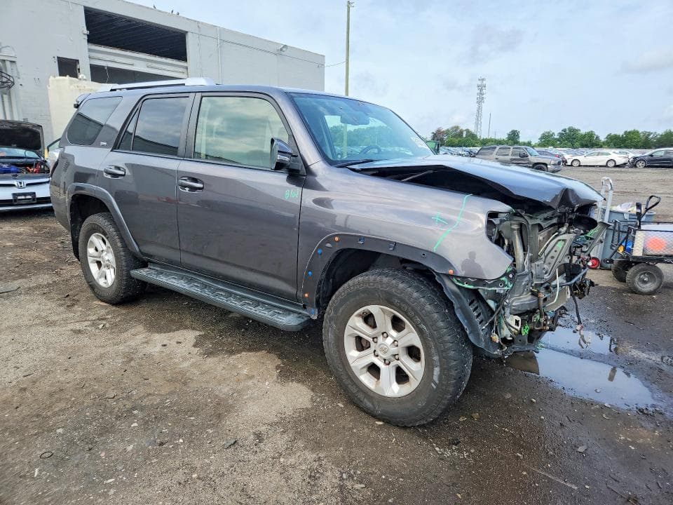 2018 TOYOTA 4RUNNER SR5 PREMIUM 4