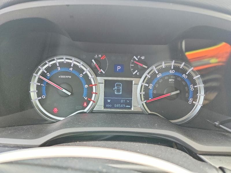 2018 TOYOTA 4RUNNER SR5 PREMIUM 9