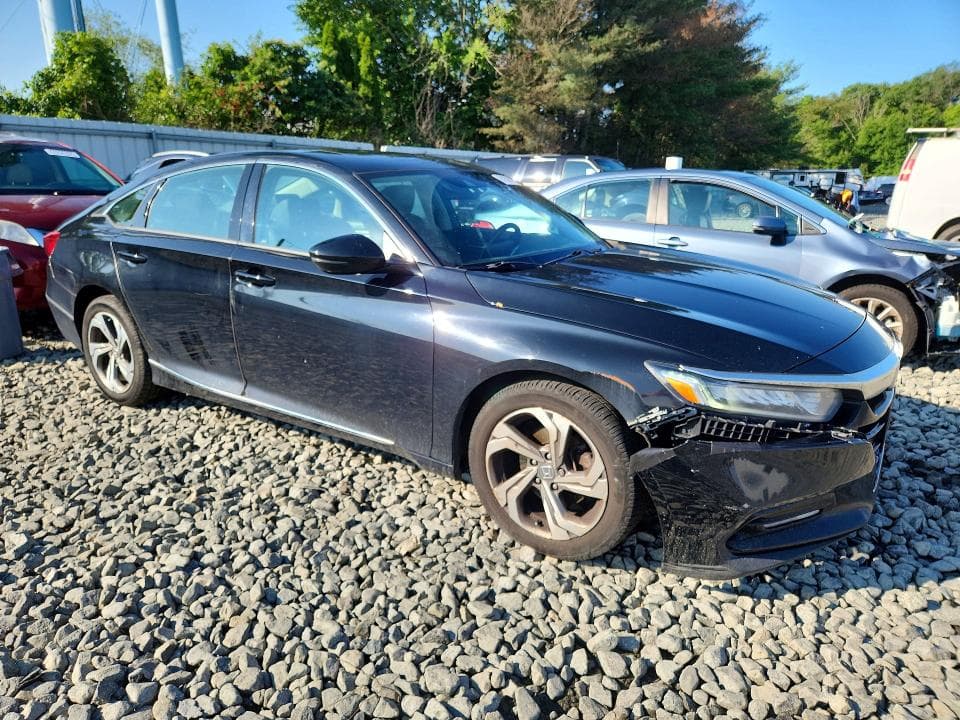 2018 HONDA ACCORD EXL 4