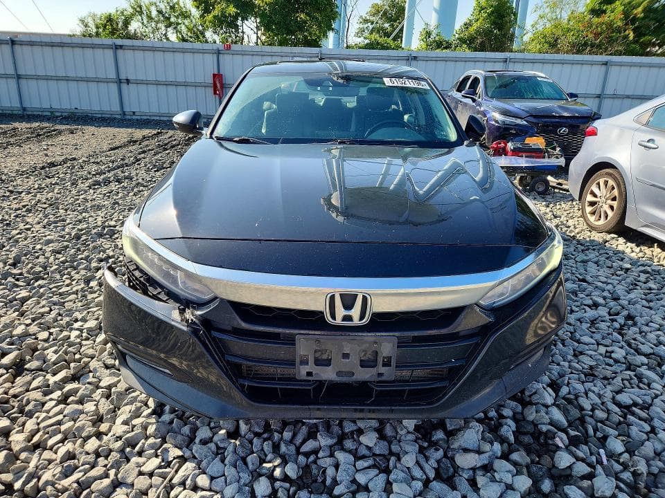 2018 HONDA ACCORD EXL 5