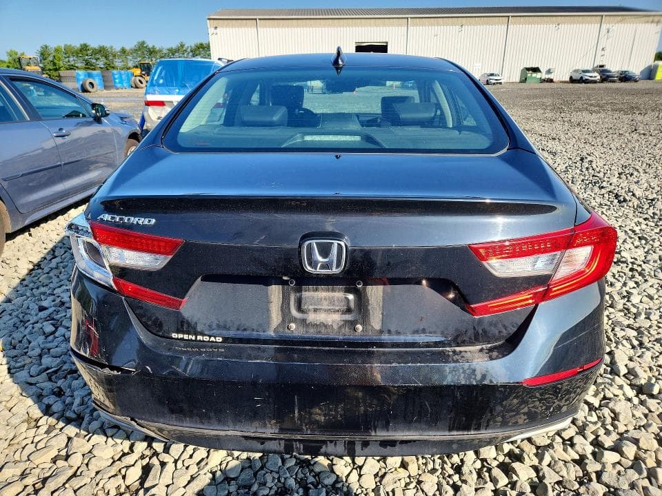 2018 HONDA ACCORD EXL 6