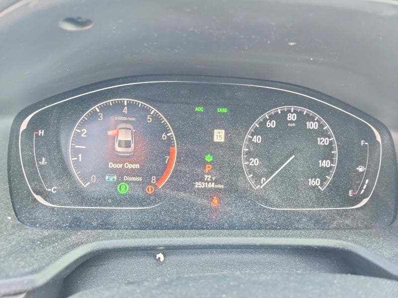 2018 HONDA ACCORD EXL 9
