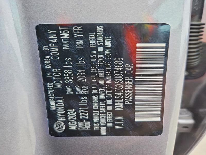 2025 HYUNDAI ELANTRA SEL 12