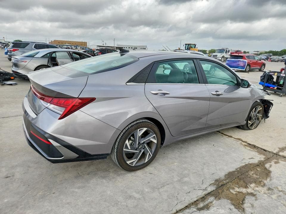 2025 HYUNDAI ELANTRA SEL 3