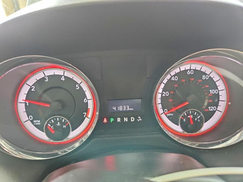 2019 DODGE GRAND CARAVAN SE 9