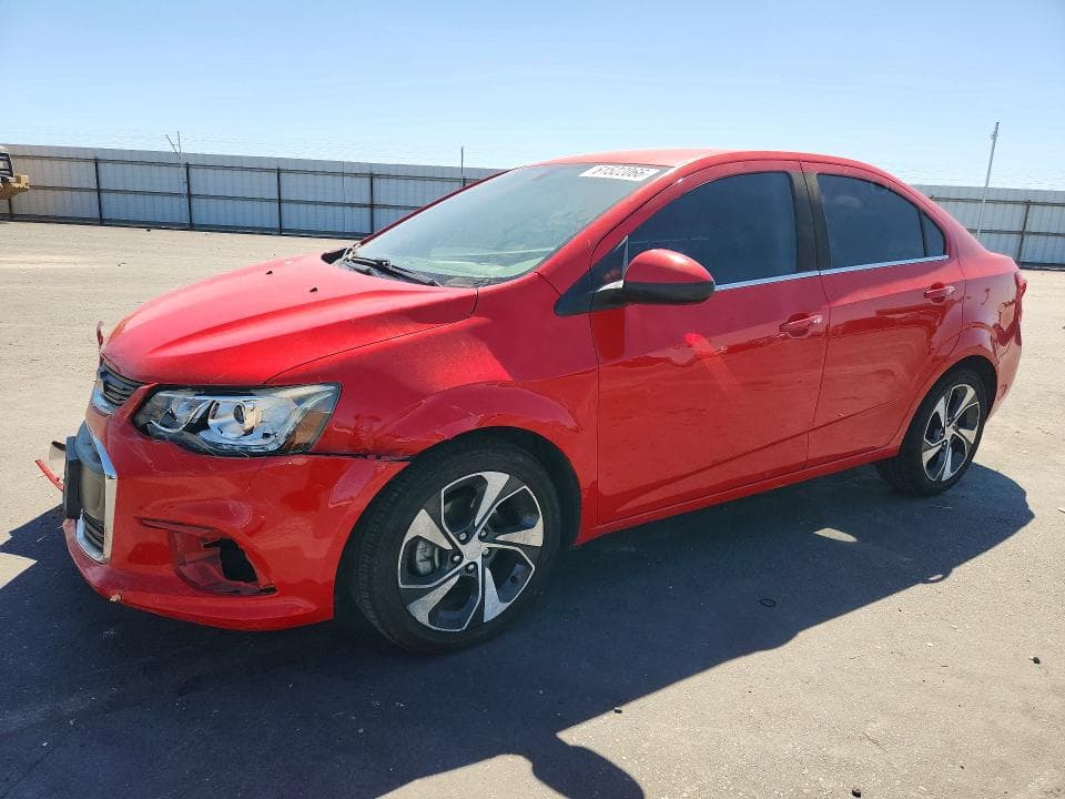 2017 CHEVROLET SONIC PREMIER - 1