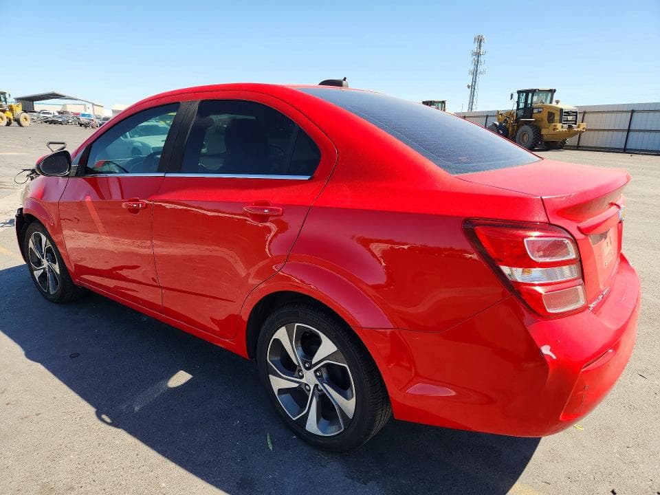 2017 CHEVROLET SONIC PREMIER 2