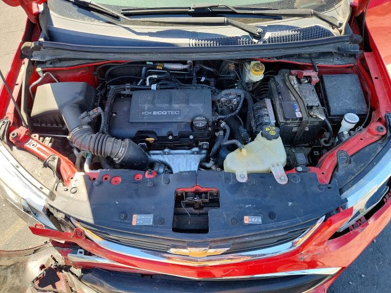 2017 CHEVROLET SONIC PREMIER 11