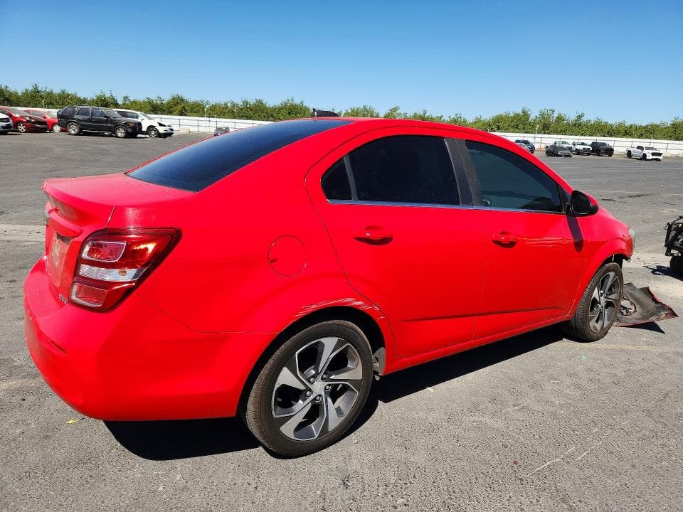 2017 CHEVROLET SONIC PREMIER 3