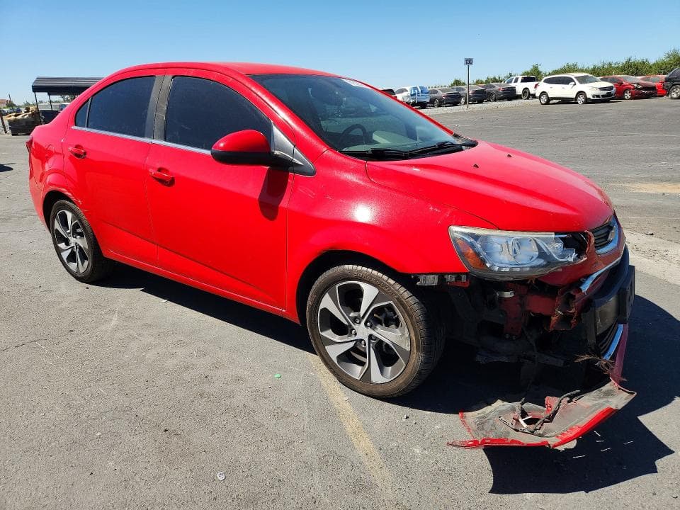 2017 CHEVROLET SONIC PREMIER 4