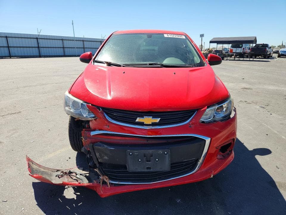 2017 CHEVROLET SONIC PREMIER 5