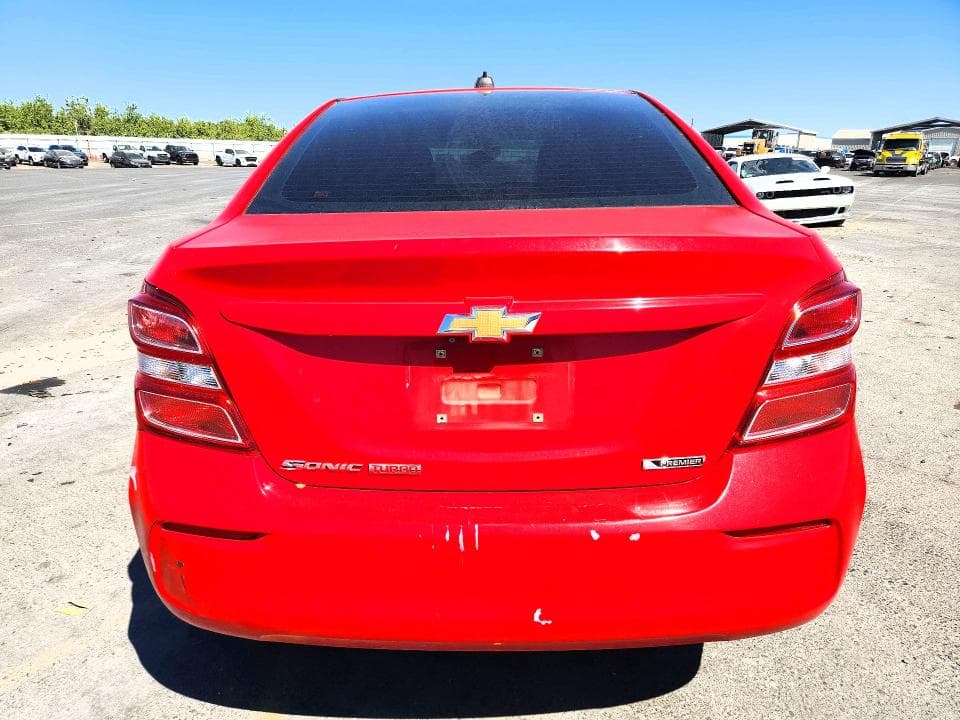 2017 CHEVROLET SONIC PREMIER 6